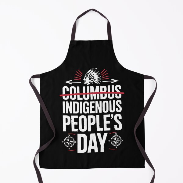 Item preview, Indigenous People's Day Native Indian 1492 Anti Columbus designed and sold by BakeryDozen.