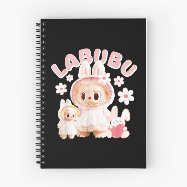 Item preview, Labubu Bunny Outfit Cute Plush Characters with Flowers designed and sold by Slimeee199.