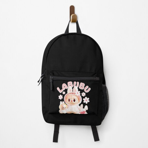 Item preview, Labubu Bunny Outfit Cute Plush Characters with Flowers designed and sold by Slimeee199.