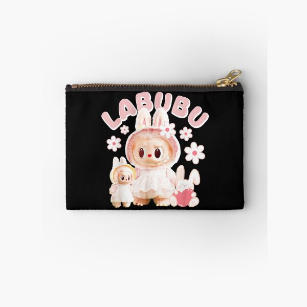 Artikelvorschau, Labubu Bunny Outfit Süße Plüschfiguren mit Blumen entworfen und verkauft von Slimeee199.