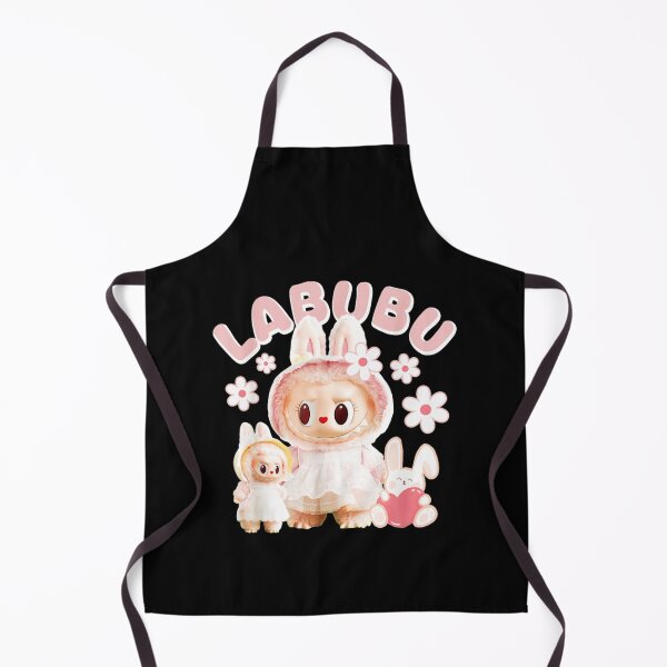 Item preview, Labubu Bunny Outfit Cute Plush Characters with Flowers designed and sold by Slimeee199.