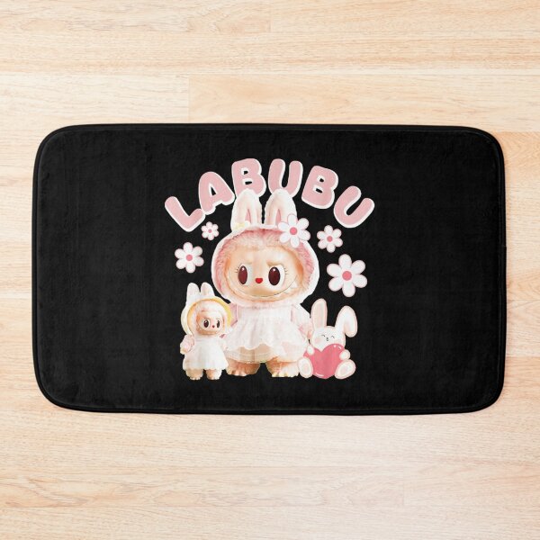 Item preview, Labubu Bunny Outfit Cute Plush Characters with Flowers designed and sold by Slimeee199.