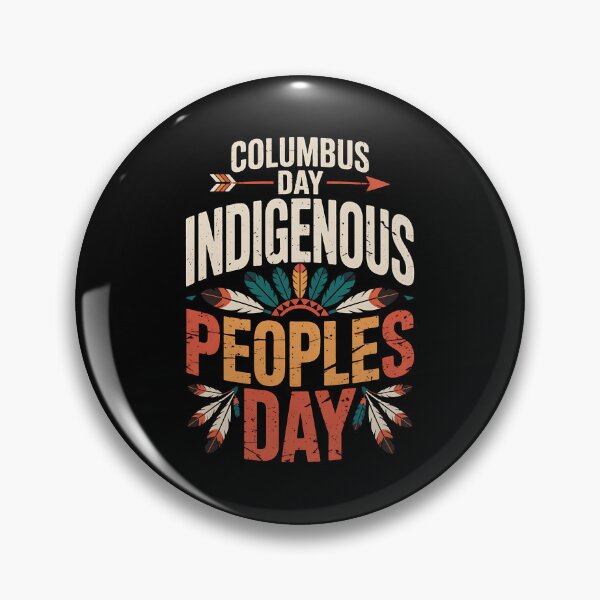 Item preview, Indigenous Peoples Day Not Columbus Day Anti Columbus designed and sold by BakeryDozen.