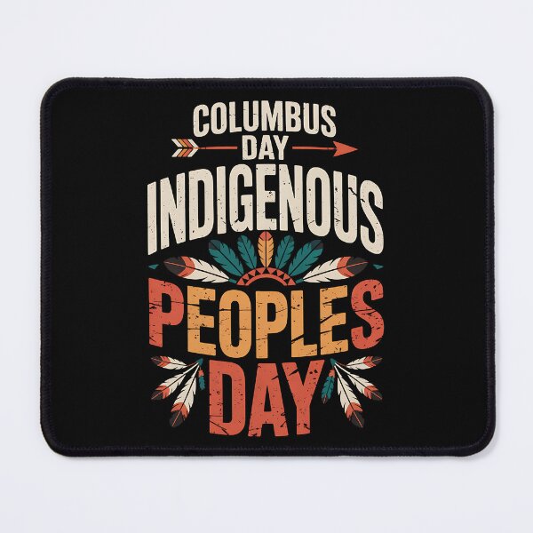 Item preview, Indigenous Peoples Day Not Columbus Day Anti Columbus designed and sold by BakeryDozen.