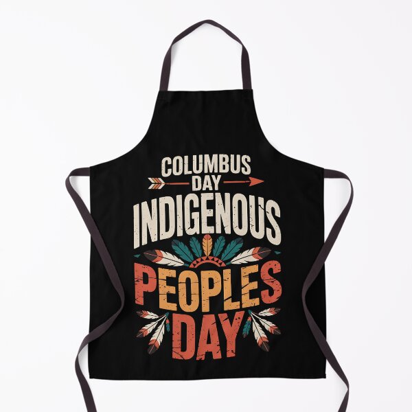 Item preview, Indigenous Peoples Day Not Columbus Day Anti Columbus designed and sold by BakeryDozen.