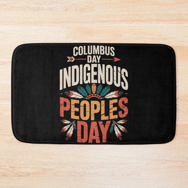 Item preview, Indigenous Peoples Day Not Columbus Day Anti Columbus designed and sold by BakeryDozen.