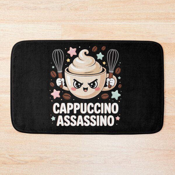 Artikelvorschau, Brainrot Cappuccino Assassino Kawaii Chaos entworfen und verkauft von KristinaClau.