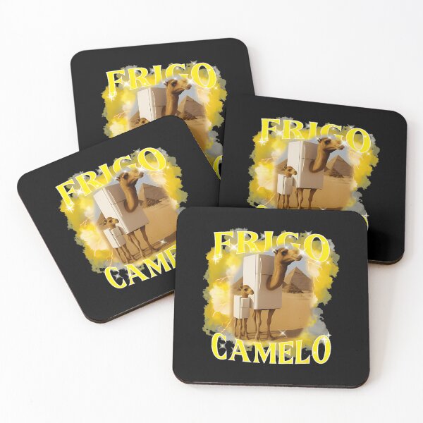 Item preview, Brainrot Frigo Camelo Surreal Camel Refrigerator Desert Meme designed and sold by KristinaClau.
