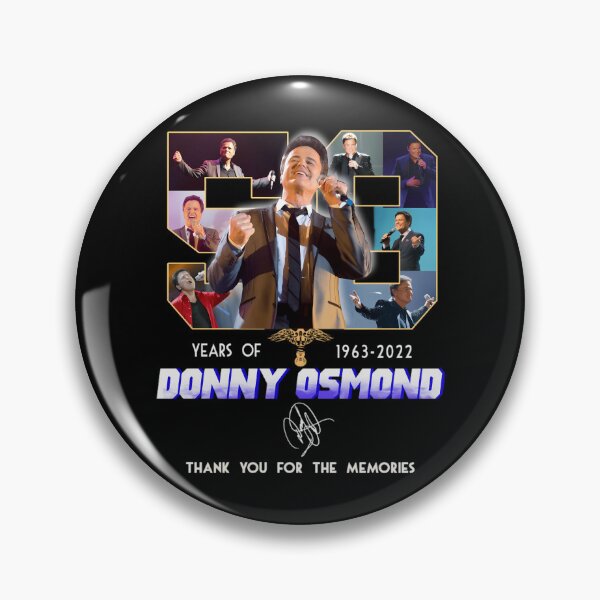 Item preview, DONNY OSMOND 59 YEARS OF 1963-2022  designed and sold by HarrietBriggs.