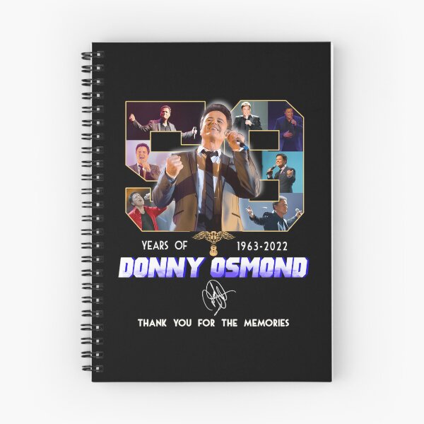 Item preview, DONNY OSMOND 59 YEARS OF 1963-2022  designed and sold by HarrietBriggs.