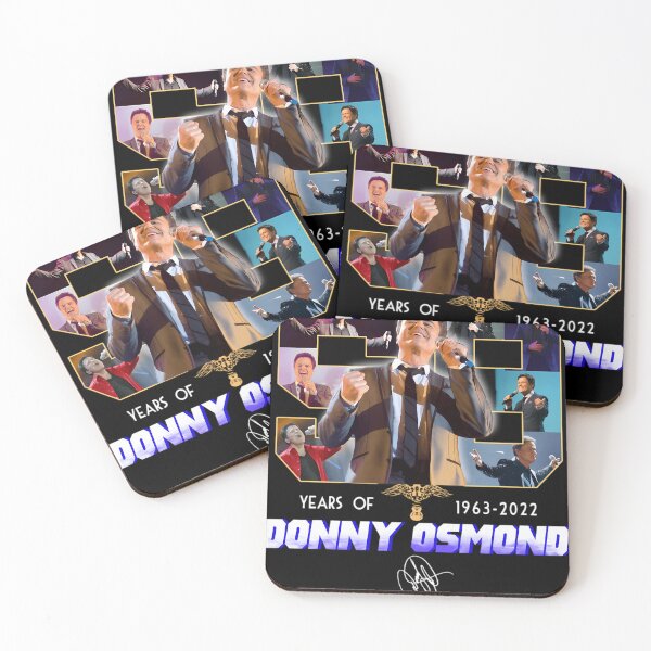 Item preview, DONNY OSMOND 59 YEARS OF 1963-2022  designed and sold by HarrietBriggs.