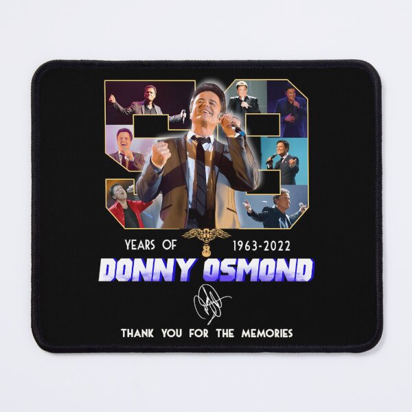 Item preview, DONNY OSMOND 59 YEARS OF 1963-2022 designed and sold by HarrietBriggs.