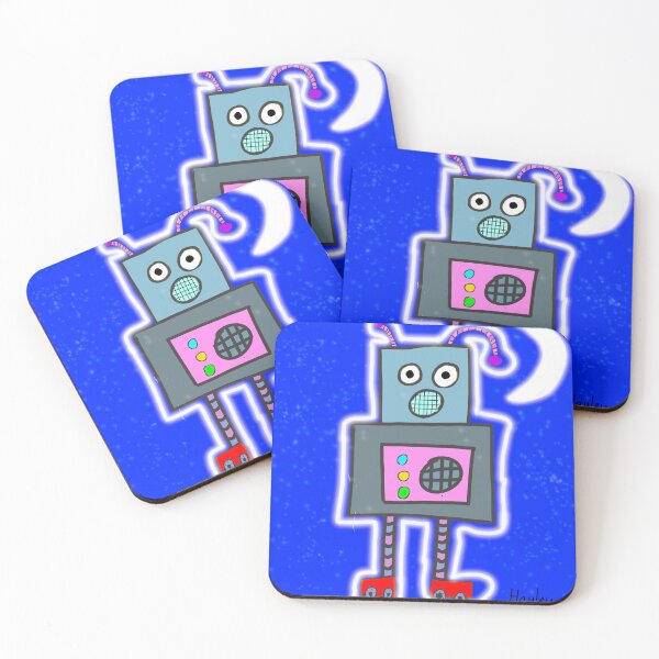 Item preview, Robot by Hayley designed and sold by Barktoonz.