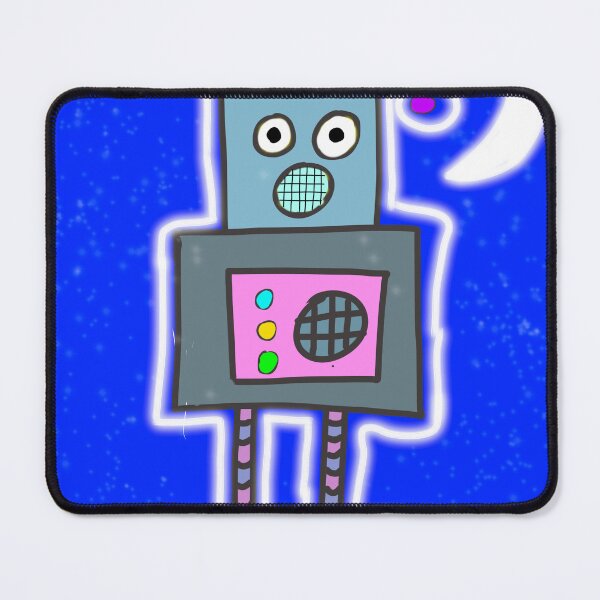 Item preview, Robot by Hayley designed and sold by Barktoonz.