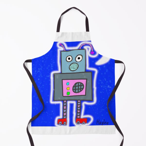 Item preview, Robot by Hayley designed and sold by Barktoonz.