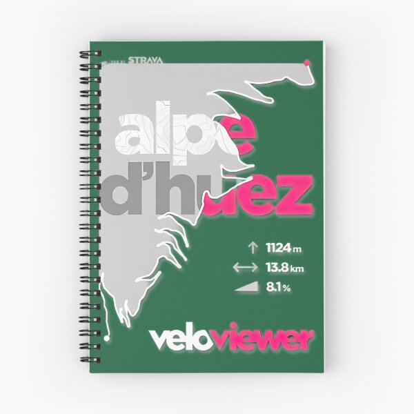 Item preview, Alpe D'Huez Cycling Ascent Abstract Design | Limited Edition designed and sold by TiffanyPotts.