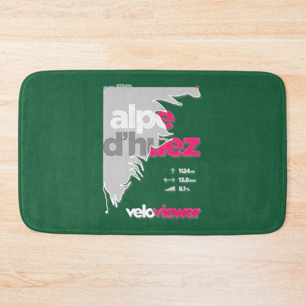 Item preview, Alpe D'Huez Cycling Ascent Abstract Design | Limited Edition designed and sold by TiffanyPotts.
