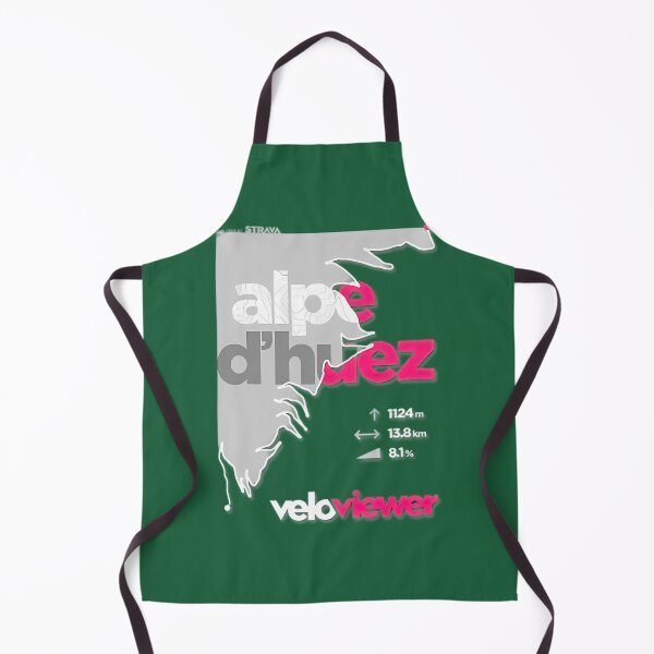 Item preview, Alpe D'Huez Cycling Ascent Abstract Design | Limited Edition designed and sold by TiffanyPotts.