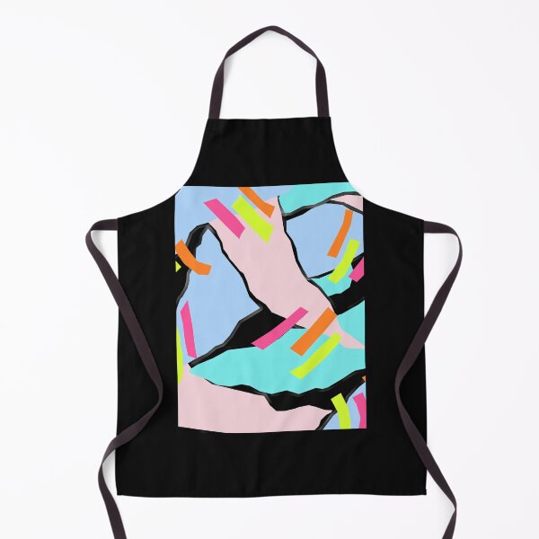 Item preview, 80S-Workout-Leotard-With-Neon-Stripes designed and sold by mayorcprush.