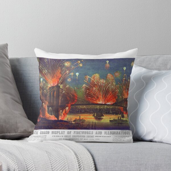 Item preview, NEW YORK FIREWORKS city  designed and sold by FrenchPrinting.