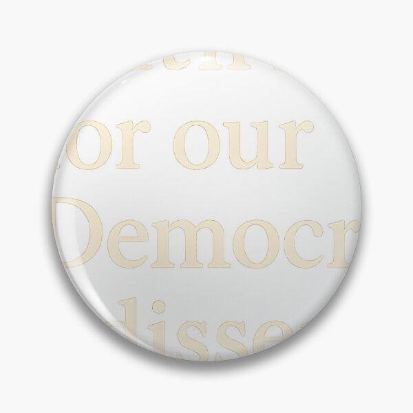 Item preview, With fear for our Democracy, I dissent designed and sold by AnnRitalem.