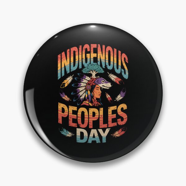Item preview, Indigenous Peoples Day Not Columbus Day Italian designed and sold by BakeryDozen.