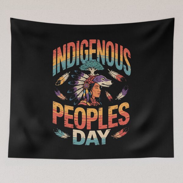 Item preview, Indigenous Peoples Day Not Columbus Day Italian designed and sold by BakeryDozen.