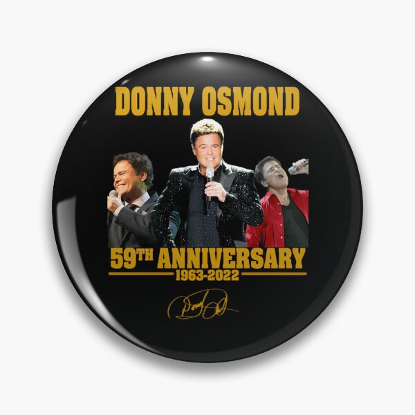 Item preview, DONNY OSMOND 59TH ANNIVERSARY designed and sold by HarrietBriggs.