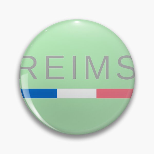 Item preview, Reims France French Flag Travel Gift | Limited Edition designed and sold by TiffanyPotts.