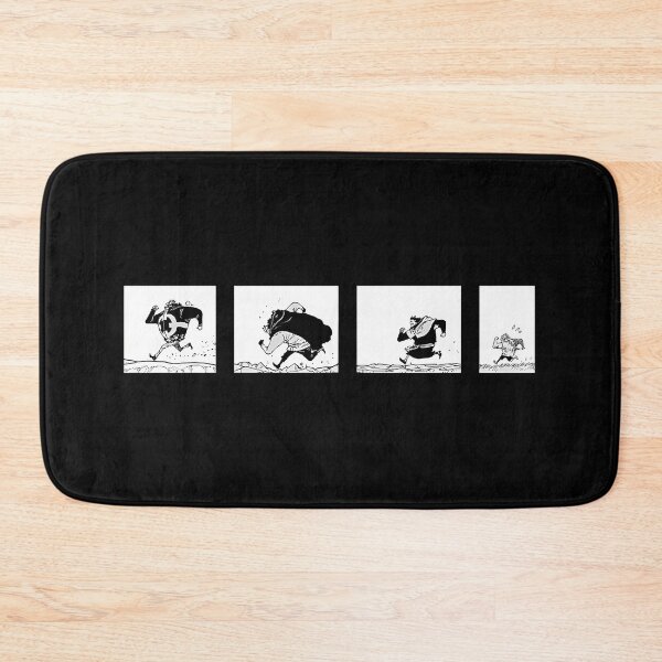 Item preview, Kuma Running One Piece T s designed and sold by ROSERODRIG.
