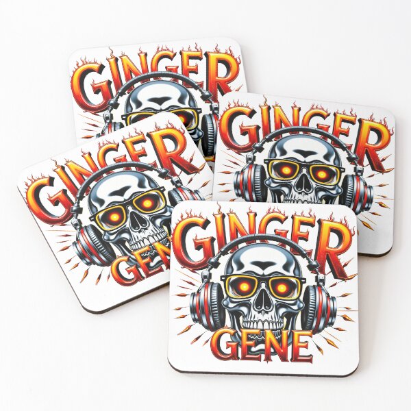 Item preview, Ginger Gene Skull designed and sold by Ginger Genes.