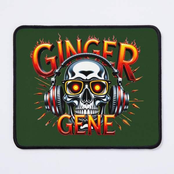 Item preview, Ginger Gene Skull designed and sold by Ginger Genes.