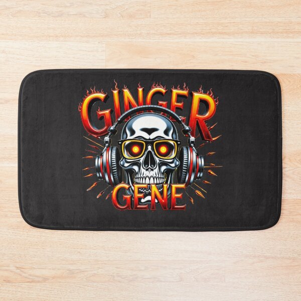 Item preview, Ginger Gene Skull designed and sold by Ginger Genes.