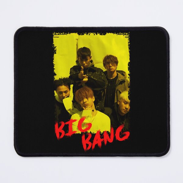 Item preview, BigBang Kpop Group Members Yellow Korean Kpop RGB designed and sold by MaisieAtkins.