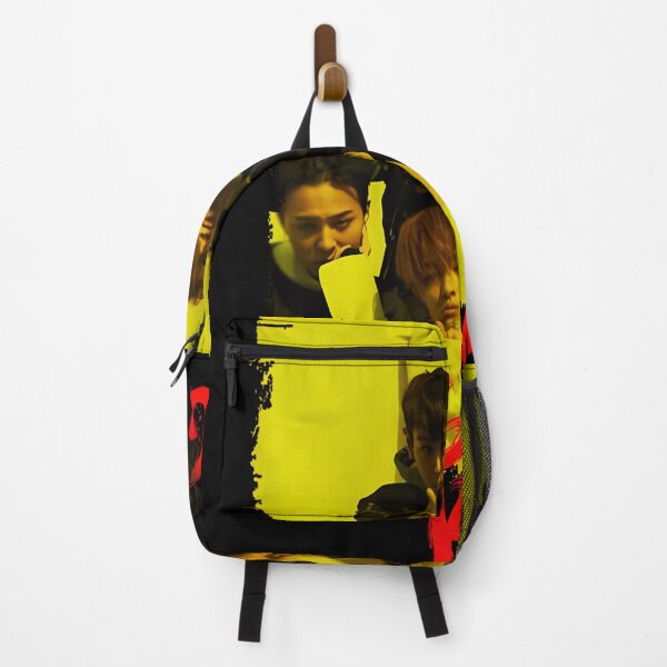 Item preview, BigBang Kpop Group Members Yellow Korean Kpop RGB designed and sold by MaisieAtkins.