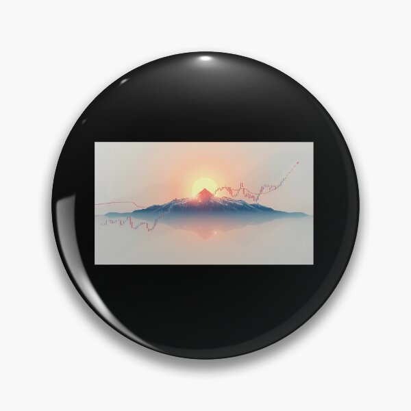 Item preview, Candlestick Summit Under A Rising Sun designed and sold by KristinaClau.
