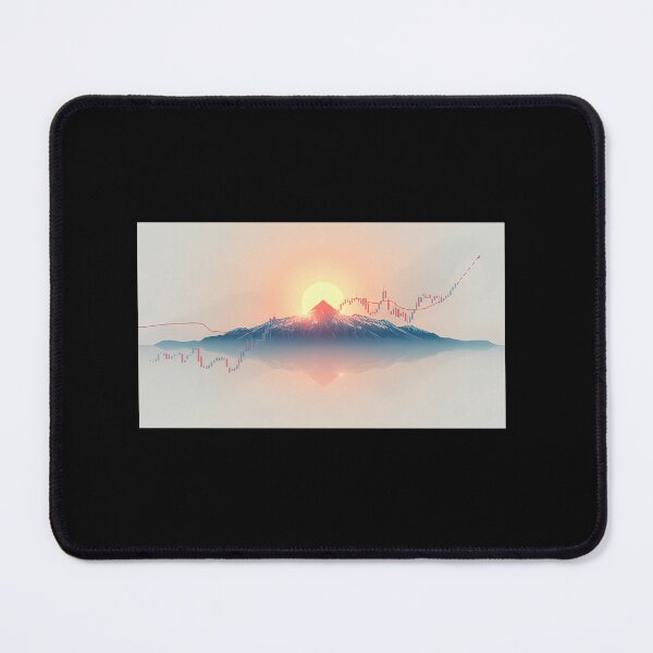 Item preview, Candlestick Summit Under A Rising Sun designed and sold by KristinaClau.