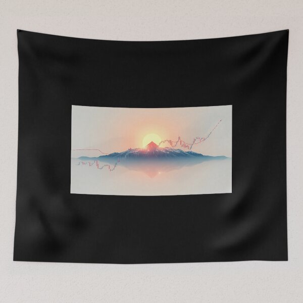 Item preview, Candlestick Summit Under A Rising Sun designed and sold by KristinaClau.