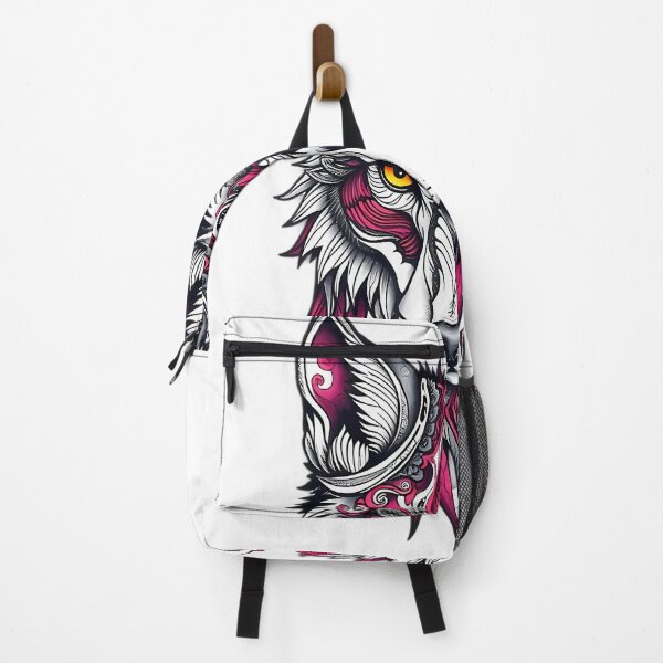 Item preview, Ornamental Wolf With Ethnic Patterns - Tattoo Style Illustration designed and sold by TysonTorphy.
