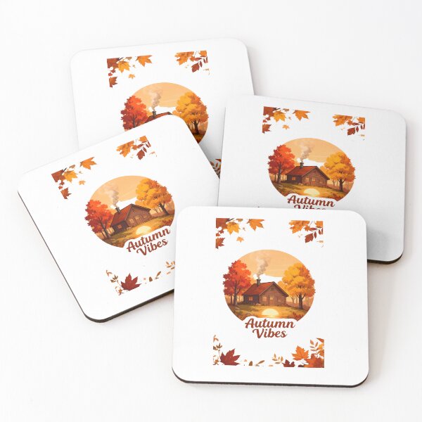 Item preview, Autumn Vibes – Cozy House in Fall Design designed and sold by GoxyVision.