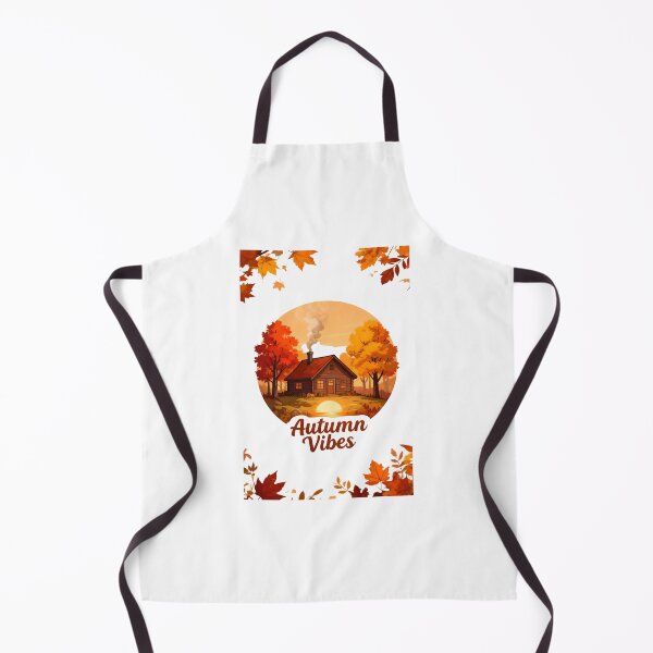 Item preview, Autumn Vibes – Cozy House in Fall Design designed and sold by GoxyVision.