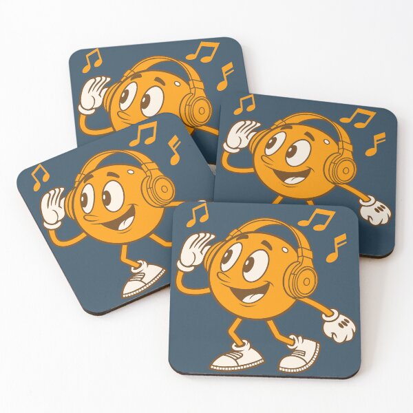 Item preview, Always Better with Music On designed and sold by Banana Split Collective.