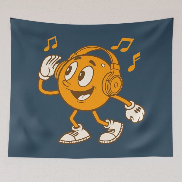Item preview, Always Better with Music On designed and sold by Banana Split Collective.