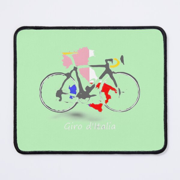 Item preview, Italy Bike Race Cycling Tour Art | Limited Edition designed and sold by TiffanyPotts.