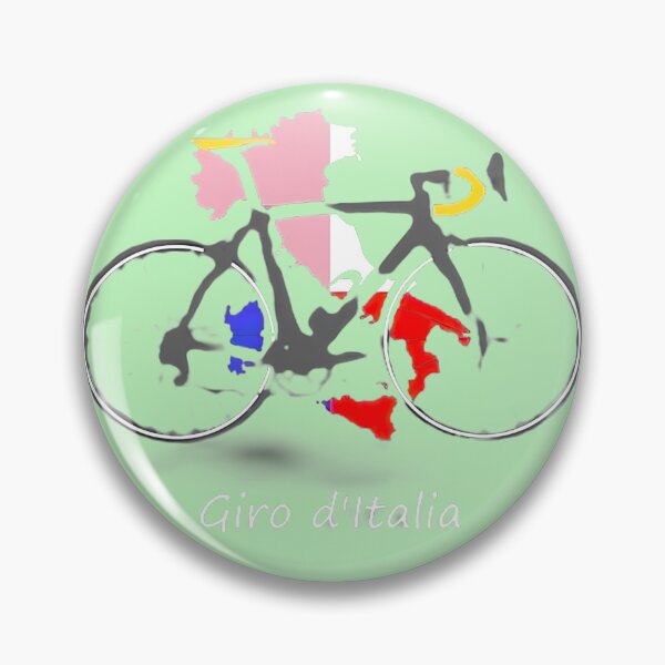 Item preview, Italy Bike Race Cycling Tour Art | Limited Edition designed and sold by TiffanyPotts.
