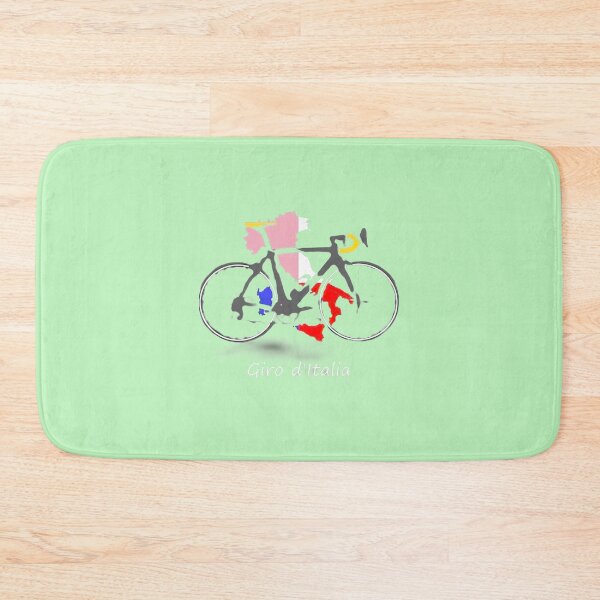 Item preview, Italy Bike Race Cycling Tour Art | Limited Edition designed and sold by TiffanyPotts.
