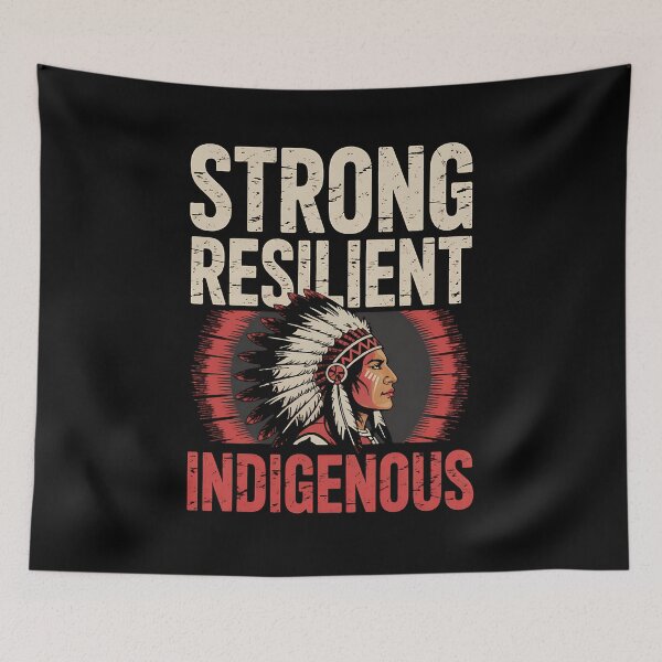 Item preview, Indigenous Peoples Day Not Columbus Day designed and sold by BakeryDozen.