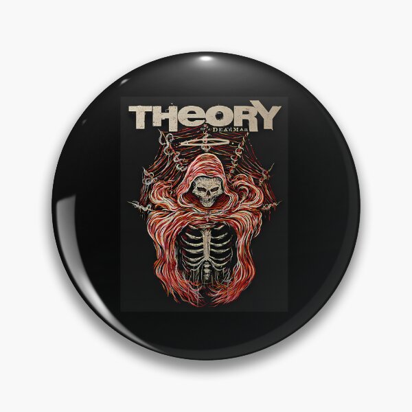 Item preview, Theory of a deadman designed and sold by MarieBureau.