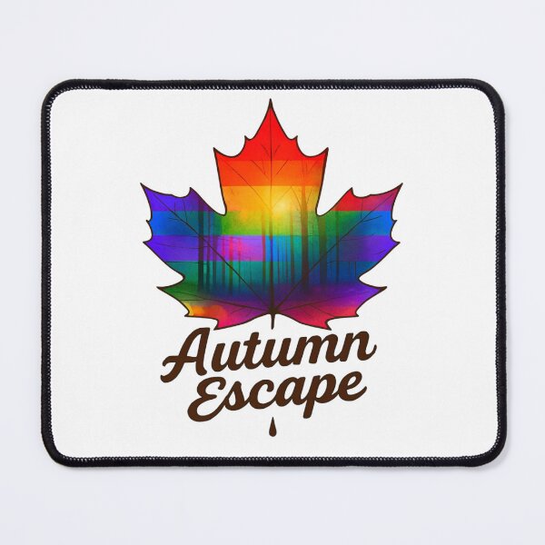 Item preview, Colorful Escape Through Nature’s Path designed and sold by Iuqiune.