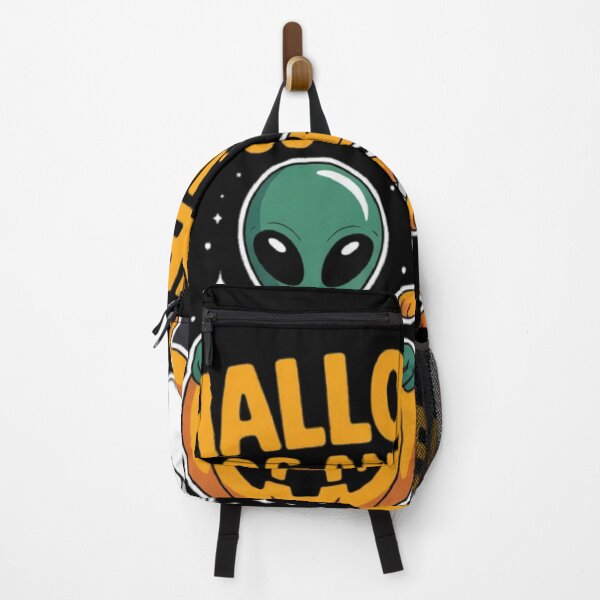 Item preview, Halloween Alien with Dog and Spooky Night Scene designed and sold by ALL ART .